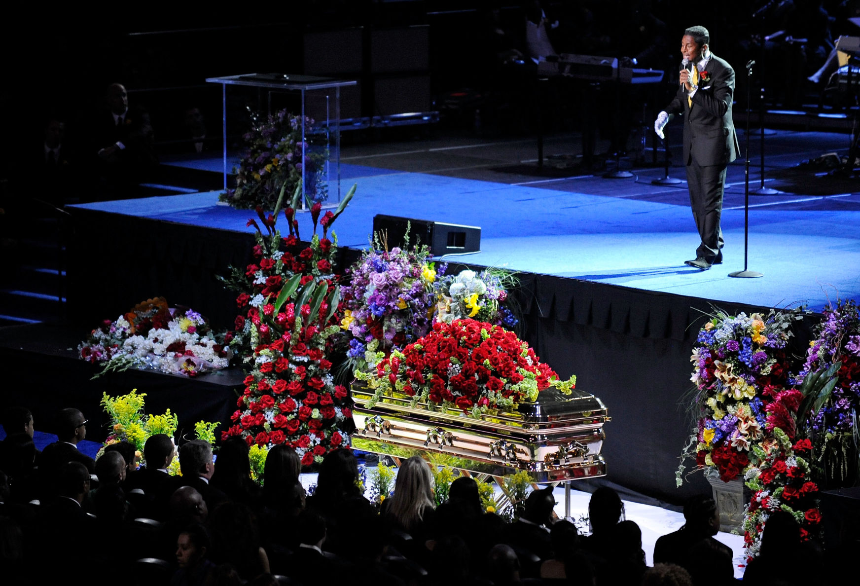 2009: Michael Jackson
